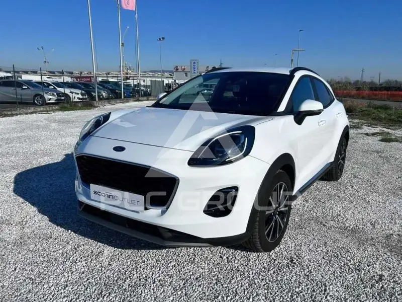 2020 Ford Puma