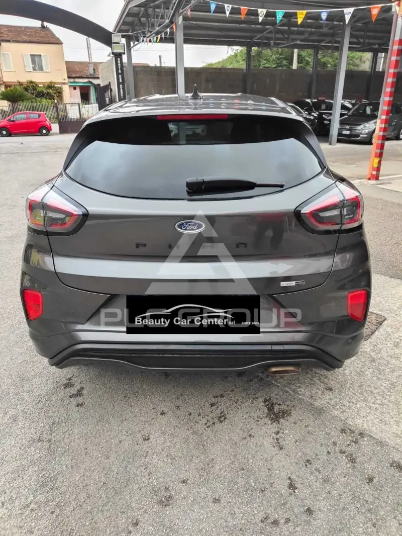 2020 Ford Puma