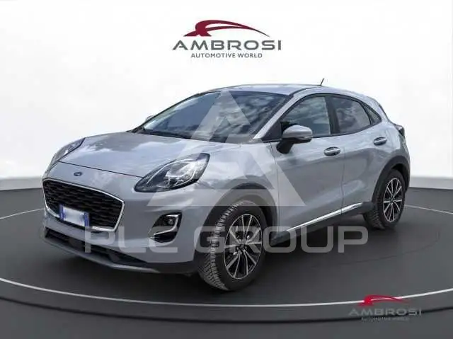 2020 Ford Puma