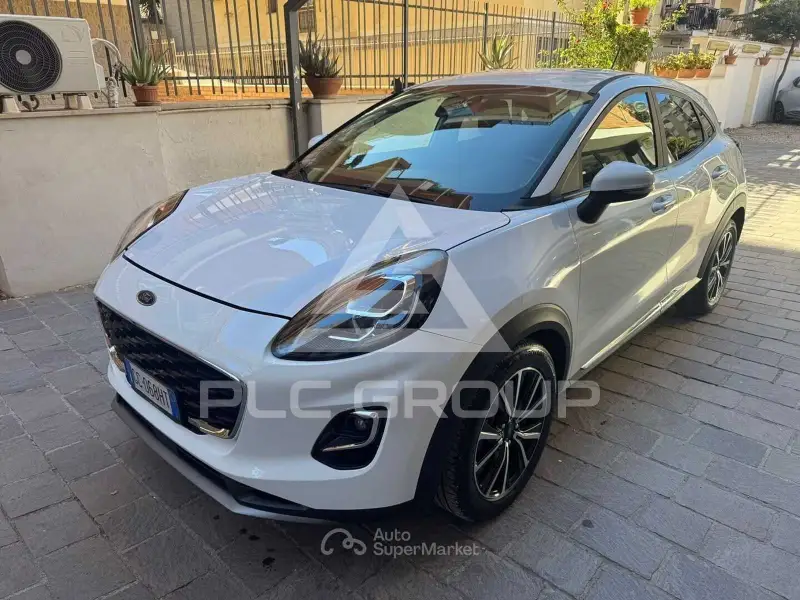 2020 Ford Puma