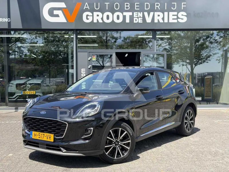 2020 Ford Puma
