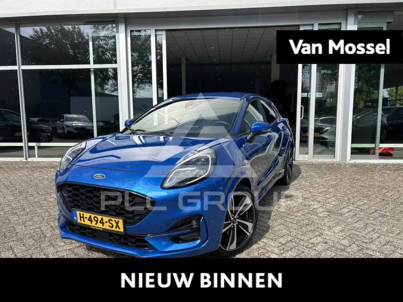 2020 Ford Puma