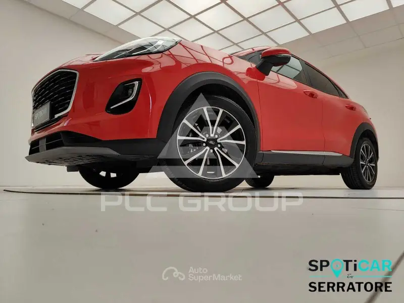 2020 Ford Puma