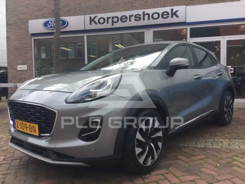 2020 Ford Puma