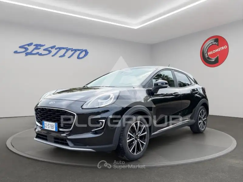 2020 Ford Puma