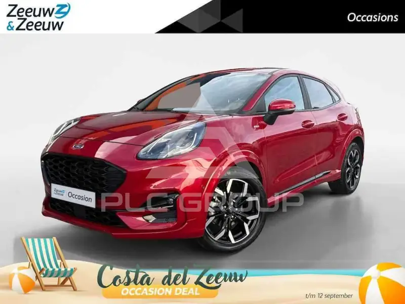 2020 Ford Puma