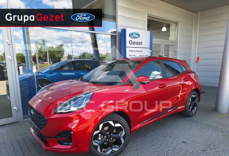 2020 Ford Puma