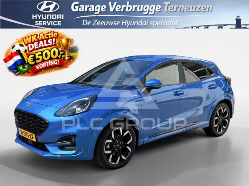 2020 Ford Puma