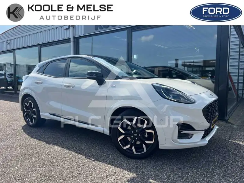 2020 Ford Puma