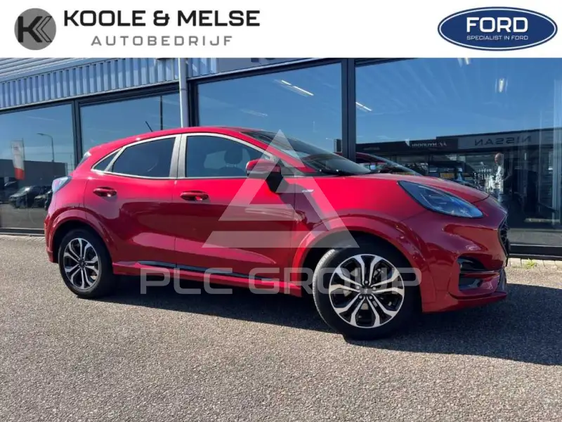 2020 Ford Puma