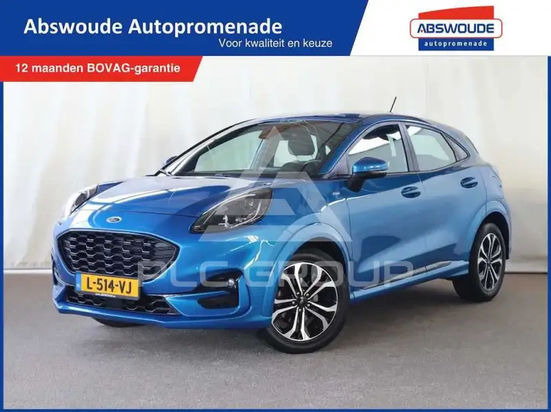 2020 Ford Puma