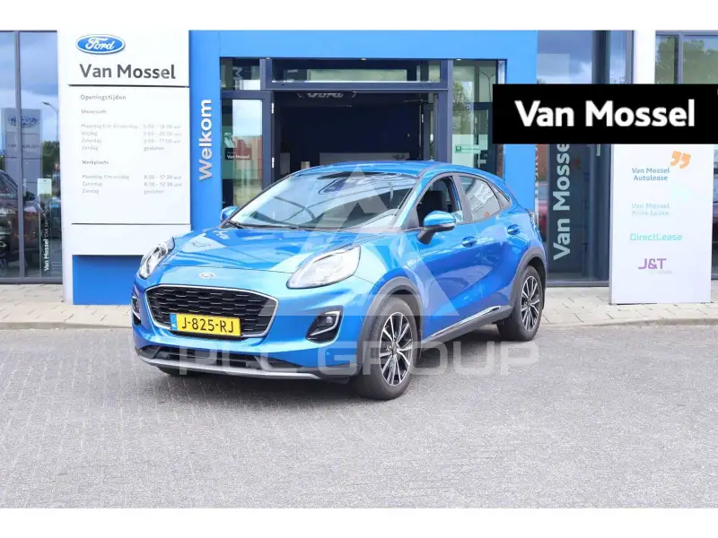 2020 Ford Puma