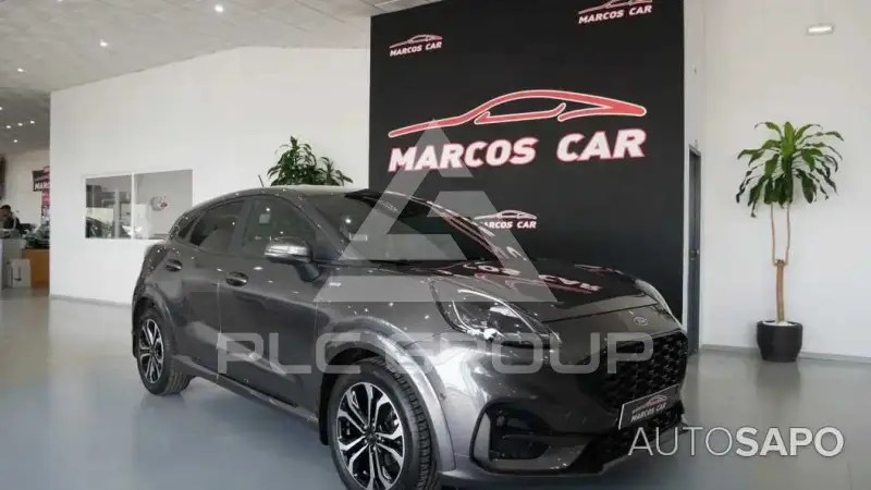 2020 Ford Puma