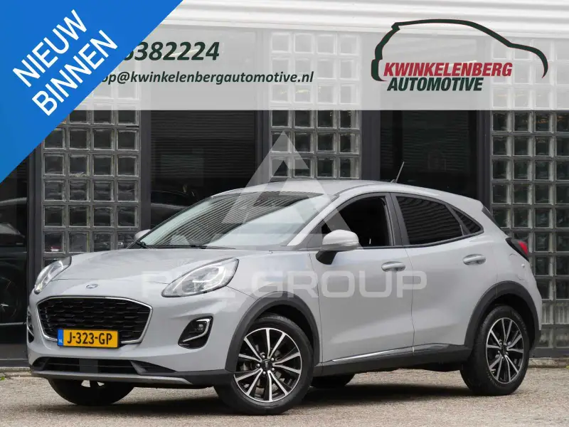 2020 Ford Puma