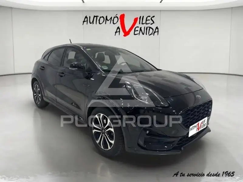 2020 Ford Puma