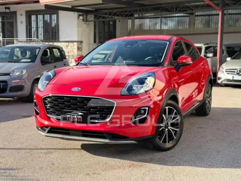 2020 Ford Puma