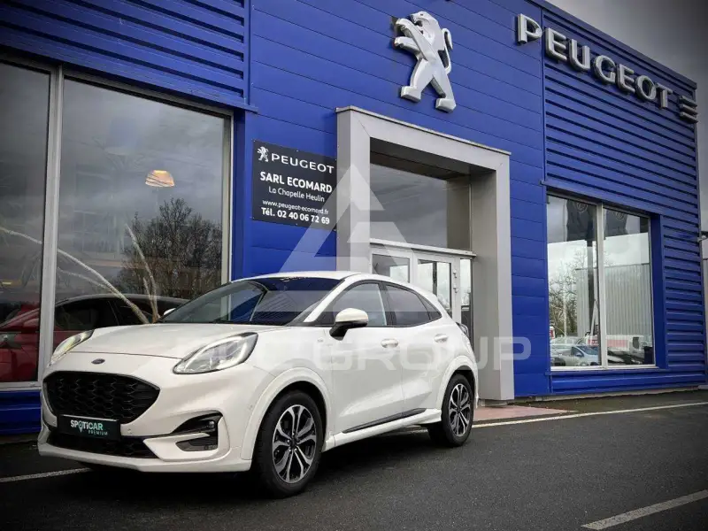 2020 Ford Puma
