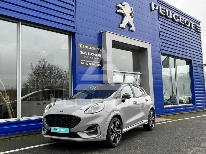 2020 Ford Puma