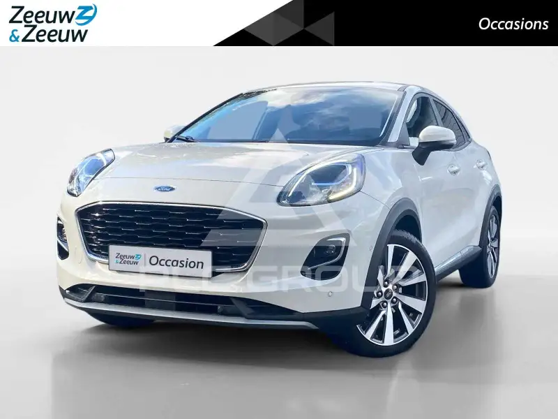 2020 Ford Puma