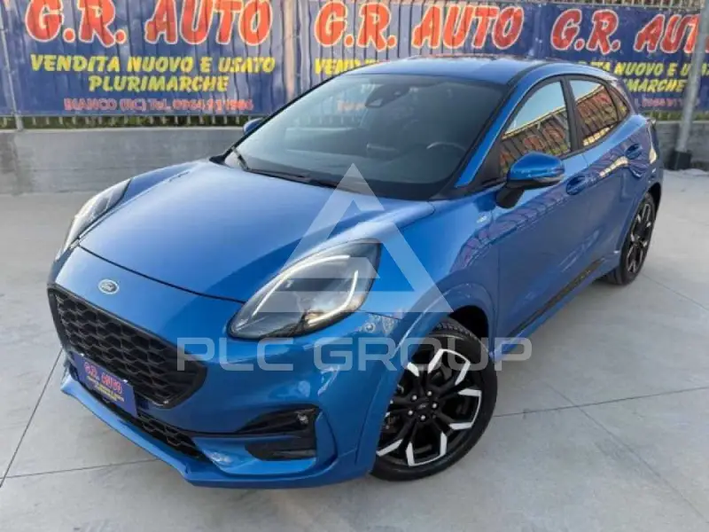 2020 Ford Puma
