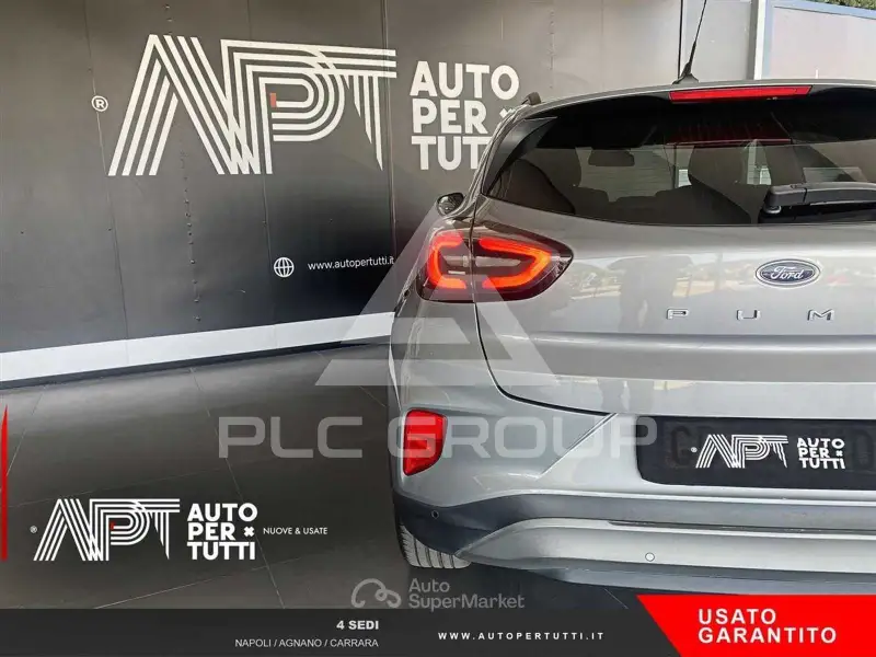2020 Ford Puma