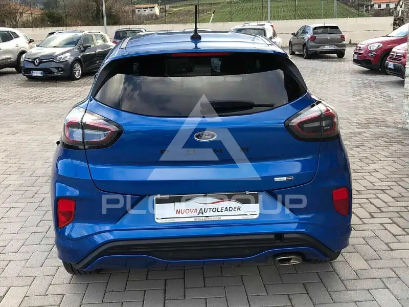 2020 Ford Puma