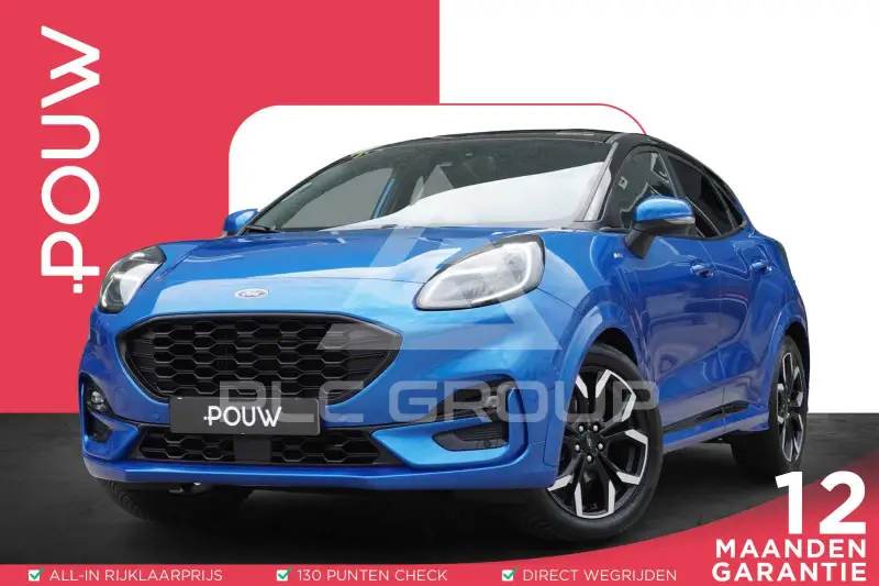 2020 Ford Puma