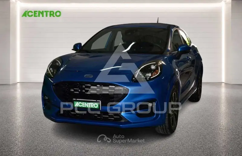 2020 Ford Puma