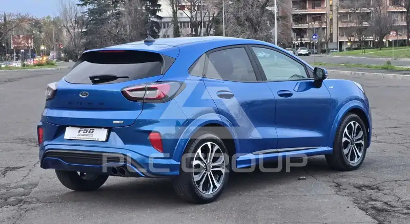 2020 Ford Puma