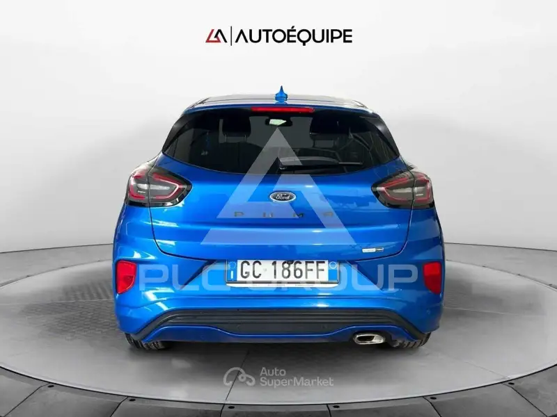 2020 Ford Puma