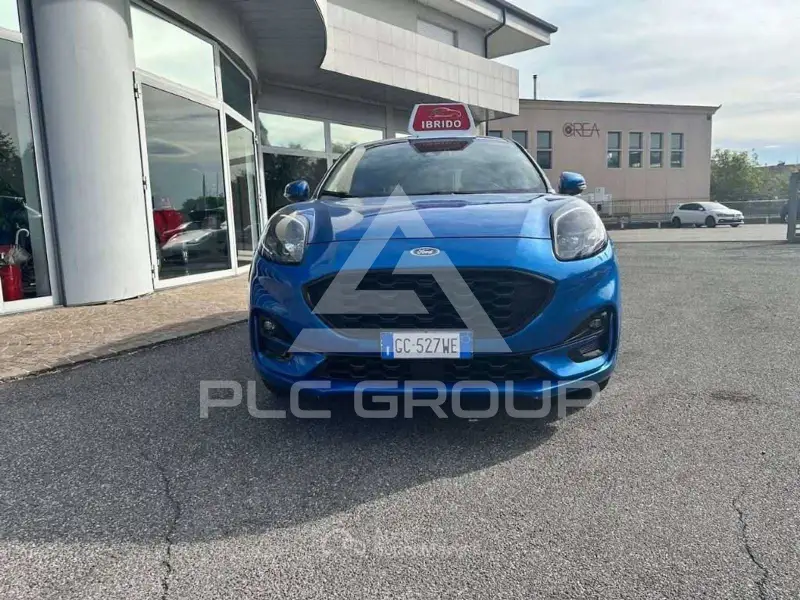 2020 Ford Puma