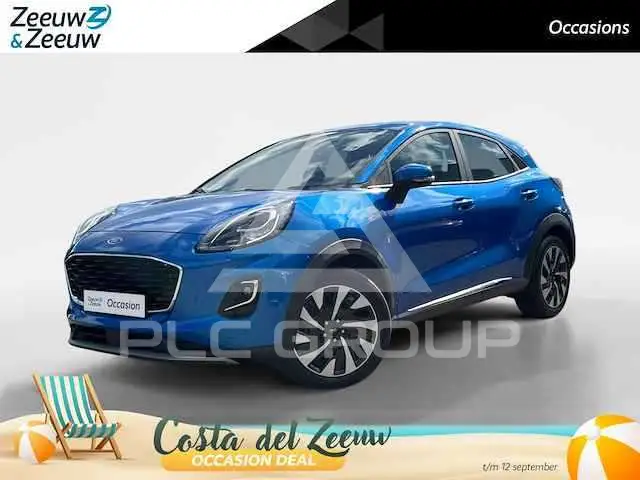 2020 Ford Puma