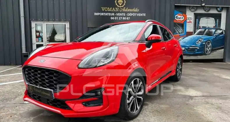 2020 Ford Puma