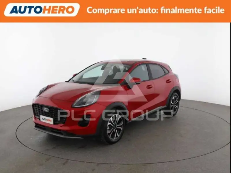 2020 Ford Puma