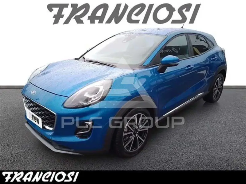 2020 Ford Puma