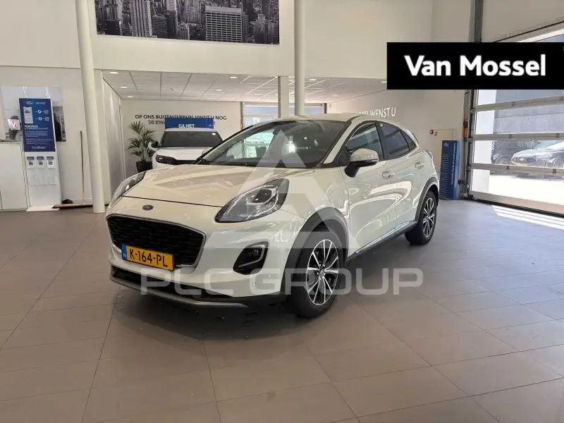 2020 Ford Puma