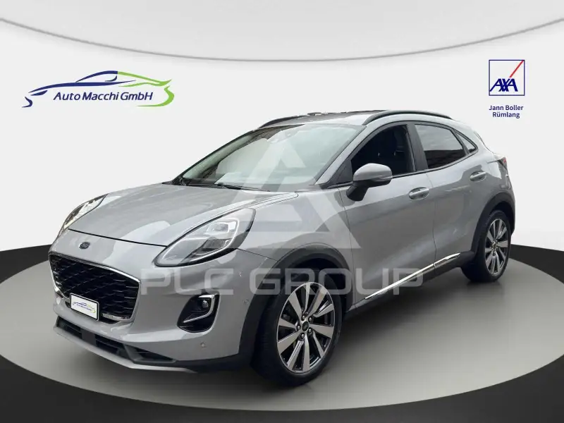 2020 Ford Puma