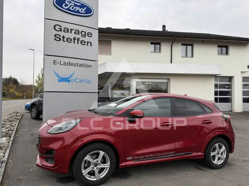 2020 Ford Puma