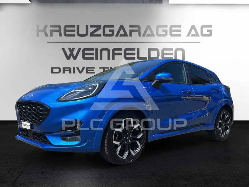 2020 Ford Puma