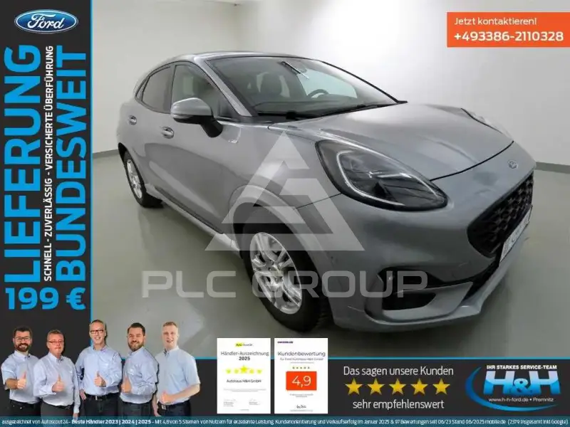 2020 Ford Puma