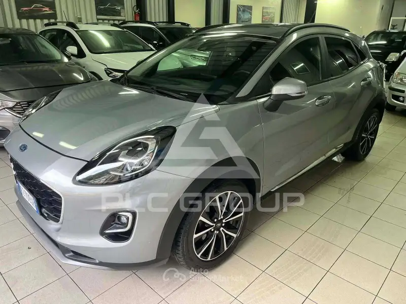 2020 Ford Puma