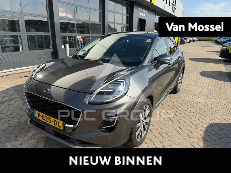 2020 Ford Puma