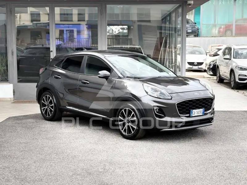 2020 Ford Puma