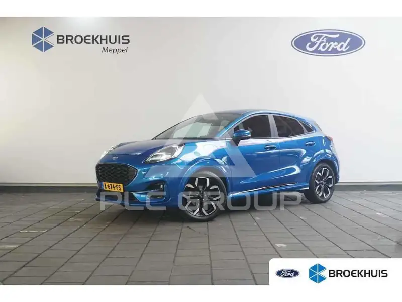 2020 Ford Puma