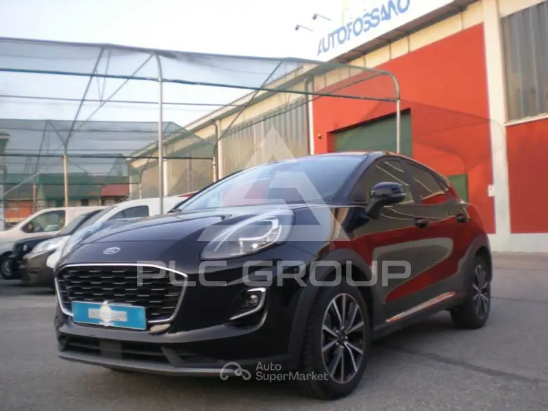 2020 Ford Puma