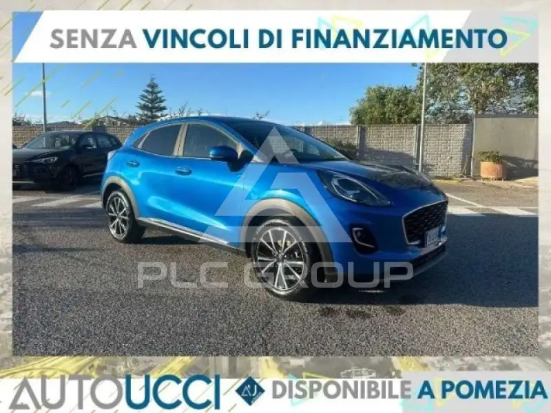 2020 Ford Puma