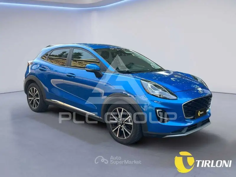 2020 Ford Puma