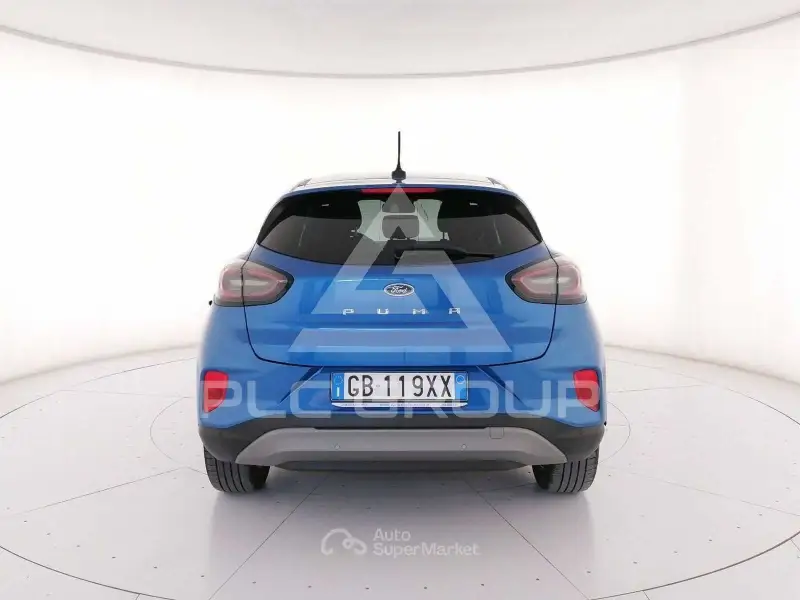 2020 Ford Puma