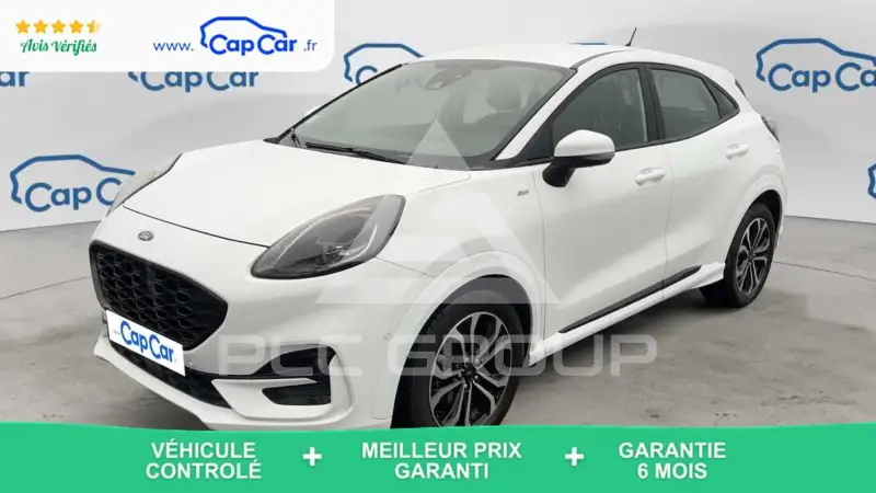 2020 Ford Puma