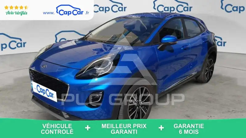2020 Ford Puma